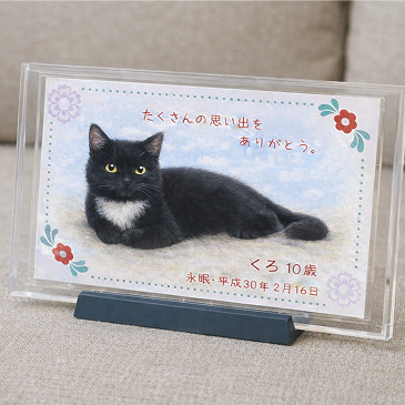 メモリアルフォトについて